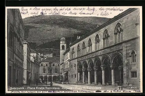AK Dubrovnik, Platz K. Tomislava