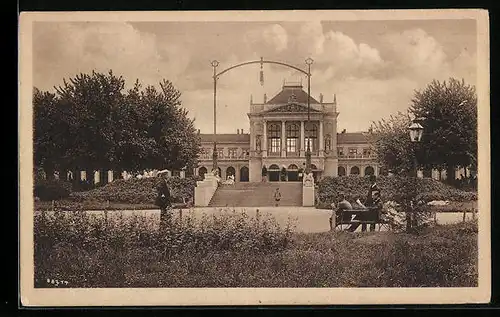 AK Zagreb, Trg Franje Josipa s kolodvorom