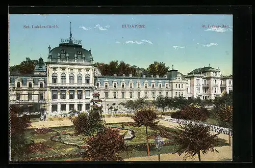AK Budapest, St. Lukas-Bad