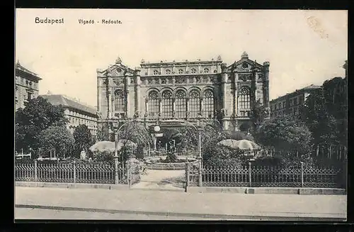 AK Budapest, Redoute, Vigado