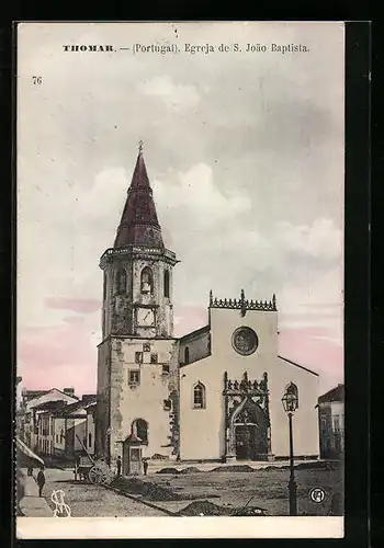 AK Thomar, Egreja de S. Joao Baptista