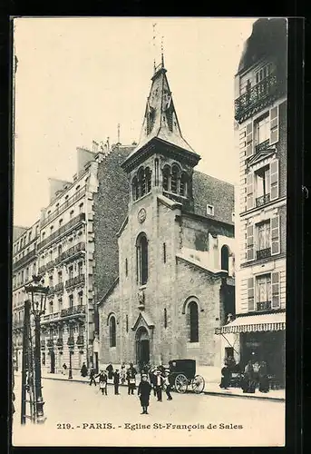 AK Paris, Eglise St-Francois de Sales