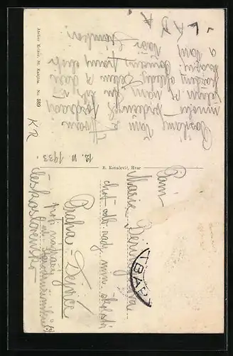 AK Hvar, Rusevina Palace Leporini, Ortspartie