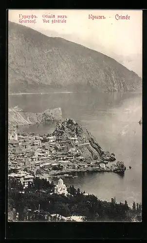 AK Goursouf /Crimée, Vue générale