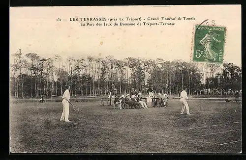AK Les Terrasses, Grand Turnoi de Tennis