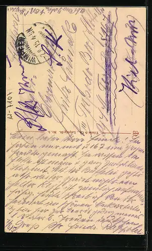 AK Wimpfen a. B., Am unteren Stadttor