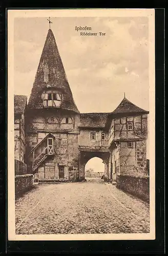 AK Iphofen, Rödelseer Tor