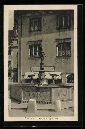 AK Ansbach, Markgraf Georg-Brunnen