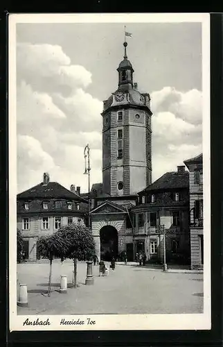 AK Ansbach, Herrieder Tor