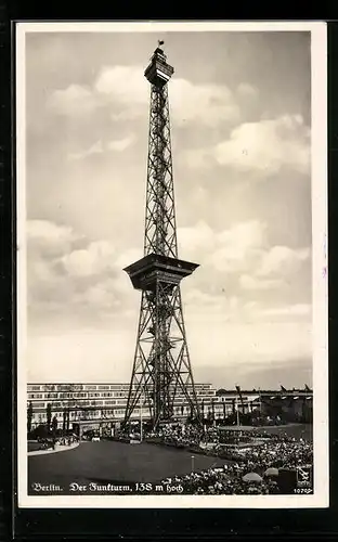 AK Berlin-Charlottenburg, Der Funkturm