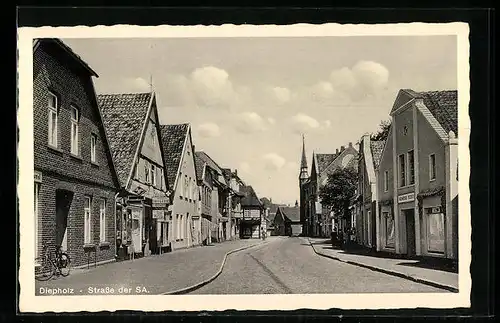 AK Diepholz, Strasse der SA.