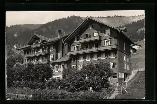 AK Adelboden, Hotel-Pension Alpenruhe
