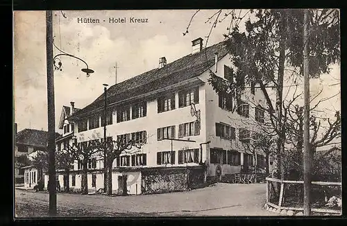 AK Hütten, Hotel Kreuz