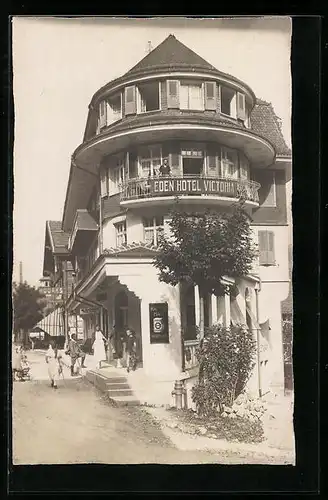 AK Adelboden, Eden Hotel Viktoria