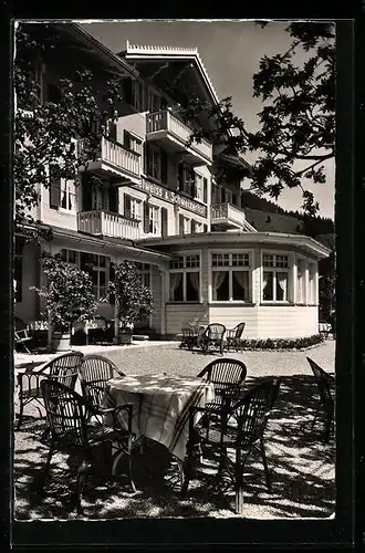 AK Adelboden, Hotel Edelweiss & Schweizerhof