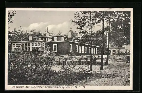 AK Bielefeld, Senneheim d. Bielefelder Kreisverbindung der C. V. J. M., Senne 1