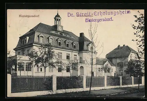 AK Hintergersdorf, Erholungsheim von Dr. Streit