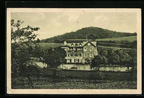 AK Berenbach /Eifel, Restauration und Pension Villa Carina, Inh. Georg Sondermaier