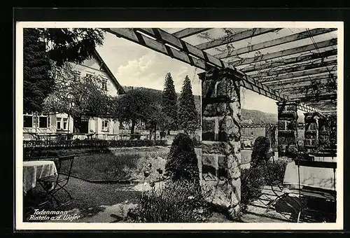 AK Rinteln a. d. Weser, Gast- und Pensionshaus Reese-Todenmann, Inh. Gust. Columbus