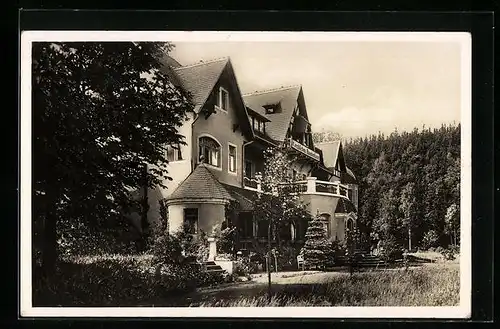 AK Krummenhennersdorf b. Freiberg, Kirchliches Bundeshaus