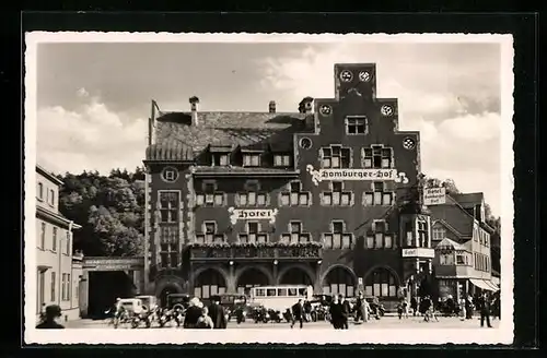 AK Homburg-Saar, Hotel Homburger Hof