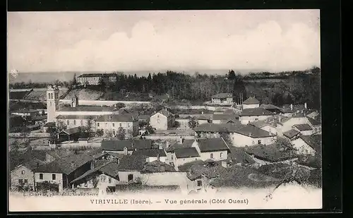 AK Viriville, Vue générale (Coté Ouest)