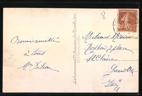 AK Charavines, Vue générale