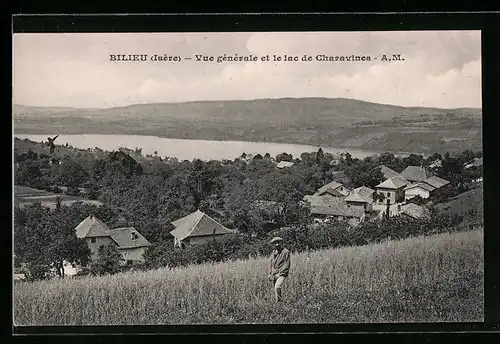 AK Bilieu, Vue générale et le lac de Charavines