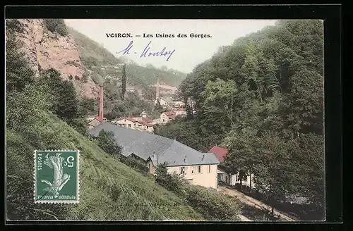 AK Voiron, Les Usines des Gorges