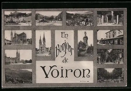 AK Voiron, Les Impressions de la Ville