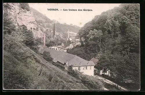 AK Voiron, Les Usines des Gorges