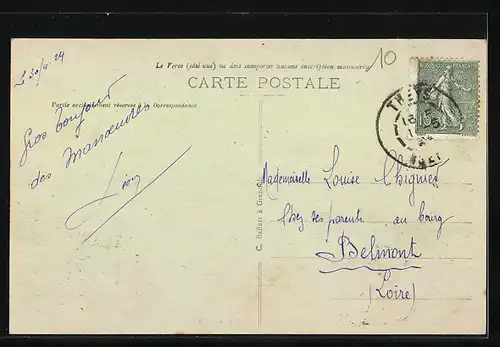 AK Theys, Arrivée au Bourg