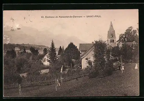 AK Saint-Paul, L`Eglise