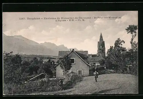 AK Saint-Paul-les-Monestier, L`Eglise