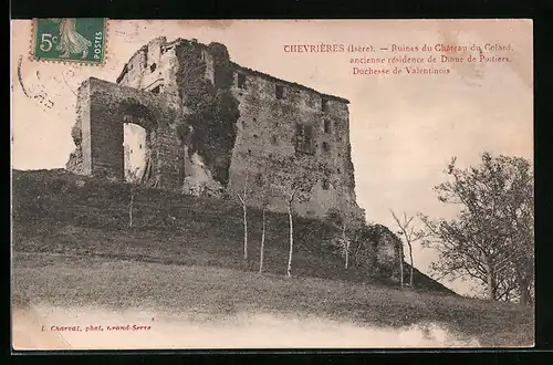 AK Chevrières, Ruines du Chalet du Colard