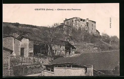 AK Chatte, Chateau des Pauvres