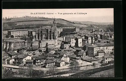AK Saint-Antoine, Vue générale et l`Abbaye