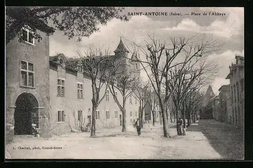 AK Saint-Antoine, Place de l`Abbaye