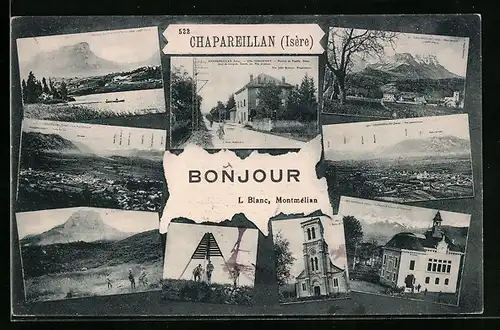 AK Chapareillan, Les Impressions de la Ville