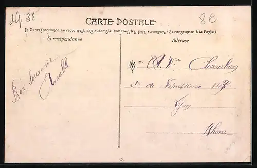 AK L`Albenc, Place de l`Eglise