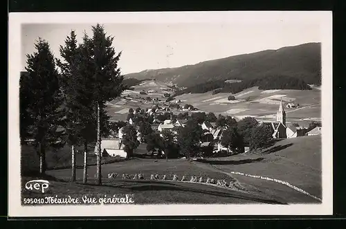 AK Méaudre, Vue générale