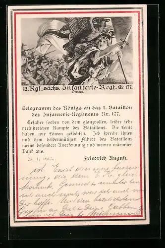 AK 12. Kgl. sächs. Infanterie-Regiment No. 177, Germanenkult
