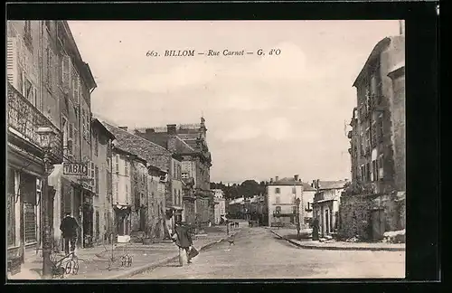 AK Billom, Rue Carnot