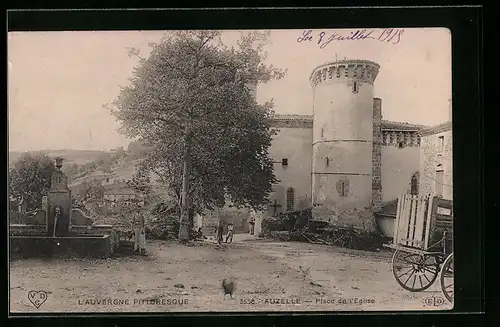 AK Auzelle, Place de l`Eglise