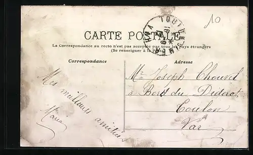 AK Cunlhat, Rue de la Halle