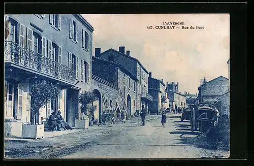 AK Cunlhat, Rue du Pont