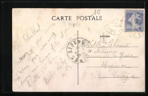 AK Cunlhat, Rue du Pont