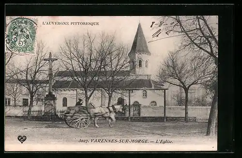 AK Varennes-sur-Morge, L`Eglise