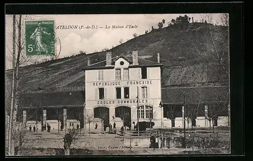 AK Chateldon, La Maison d`Ecole