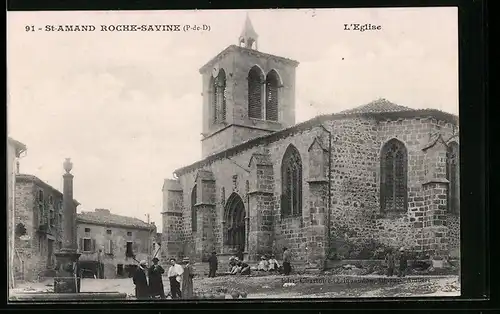 AK Saint-Amant-Roche-Savine, L`Eglise